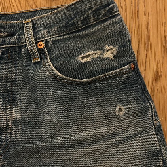 Levi’s 501s in Oxnard Athens Dark - Picture 7 of 10